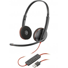 Słuchawki nauszne Plantronics Blackwire 3220 USB-A 209745-201 - zdjęcie poglądowe 1