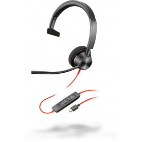 Słuchawki nauszne Plantronics Blackwire 3310 USB-C 214011-01 - zdjęcie poglądowe 1
