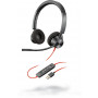 Słuchawki nauszne Plantronics Blackwire 3320 USB-A 214012-01 - zdjęcie poglądowe 1