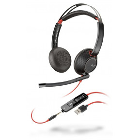 Słuchawki nauszne Plantronics Blackwire 5220 USB-A 207576-01 - zdjęcie poglądowe 1