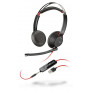 Słuchawki nauszne Plantronics Blackwire 5220 USB-A 211144-01 - zdjęcie poglądowe 1