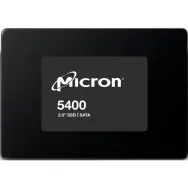 Dysk SSD 3840GB SATA 2,5" Micron 5400 PRO MTFDDAK3T8TGA-1BC1ZABYYR, 2,5", SATA III, 540-520MBps, 3D TLC, AES256 | Sklep ITnes.pl