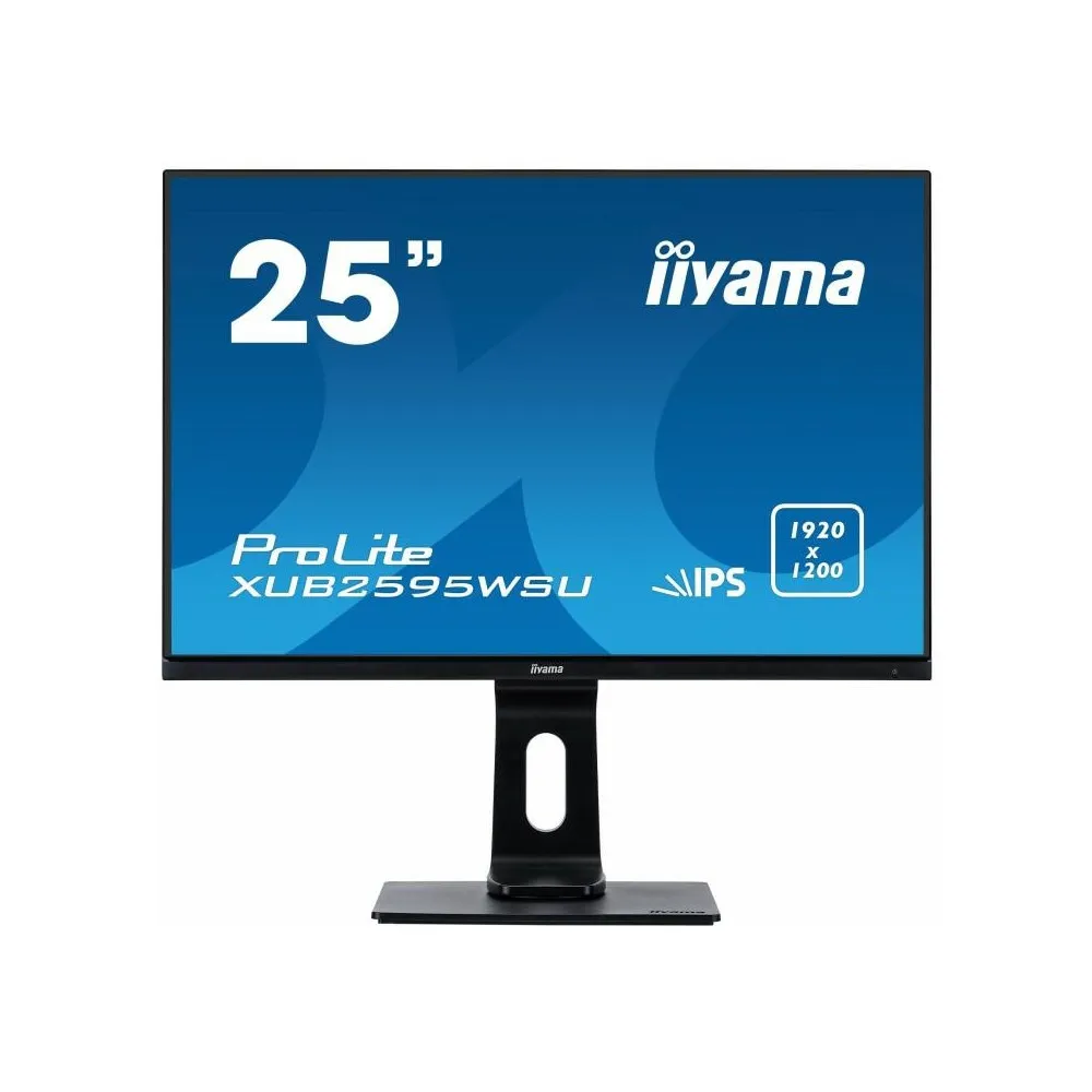 Monitor iiyama XUB2595WSU-B1, 25", 1920x1200 (WUXGA), 75Hz, 16:10, IPS, FreeSync, 4 ms, pivot, Czarny | Sklep ITnes.pl, IT for B Monitor iiyama XUB2595WSU-B1, 25", 1920x1200 (WUXGA), 75Hz, 16:10, IPS, FreeSync, 4 ms, pivot, Czarny | Sklep ITnes.pl, IT for B