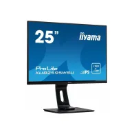 Monitor iiyama XUB2595WSU-B1, 25", 1920x1200 (WUXGA), 75Hz, 16:10, IPS, FreeSync, 4 ms, pivot, Czarny | Sklep ITnes.pl, IT for B