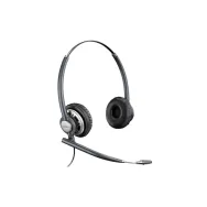 Słuchawki nauszne Plantronics EncorePro HW720 QD 78714-102 - Czarne | Sklep ITnes.pl - IT for BUSINESS