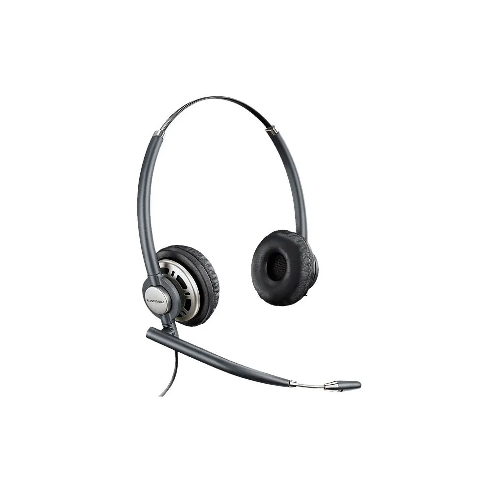 Słuchawki nauszne Plantronics EncorePro HW720 QD 78714-102 - Czarne | Sklep ITnes.pl - IT for BUSINESS