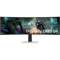 Monitor Samsung Odyssey OLED G9 G91SD LS49DG910SUXEN, 49", 5120x1440, 144Hz, 32:9, zakrzywiony, OLED, 0,03 ms, Biały | Sklep ITn