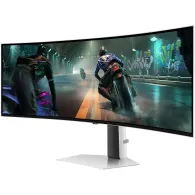 Monitor Samsung Odyssey OLED G9 G91SD LS49DG910SUXEN, 49", 5120x1440, 144Hz, 32:9, zakrzywiony, OLED, 0,03 ms, Biały | Sklep ITn