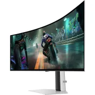 Monitor Samsung Odyssey OLED G9 G91SD LS49DG910SUXEN, 49", 5120x1440, 144Hz, 32:9, zakrzywiony, OLED, 0,03 ms, Biały | Sklep ITn