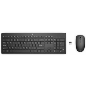 Zestaw bezprzewodowy klawiatury i myszy HP 235 Wireless Mouse & Keyboard Combo 1Y4D0AA - Czarny