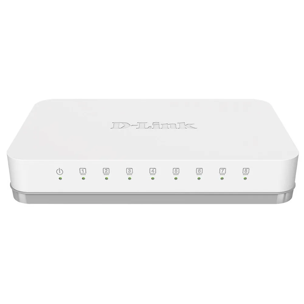 Switch niezarządzalny D-Link GO-SW-8G/E, Desktop, 8 x LAN 10|100|1000Mbps | Sklep ITnes.pl, IT for BUSINESS