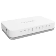 Switch niezarządzalny D-Link GO-SW-8G/E, Desktop, 8 x LAN 10|100|1000Mbps | Sklep ITnes.pl, IT for BUSINESS