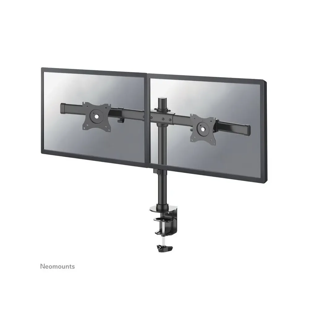Uchwyt biurkowy do monitora Neomounts by Newstar Flat Screen Desk Mount 10-27" FPMA-DCB100DBLACK - Czarny