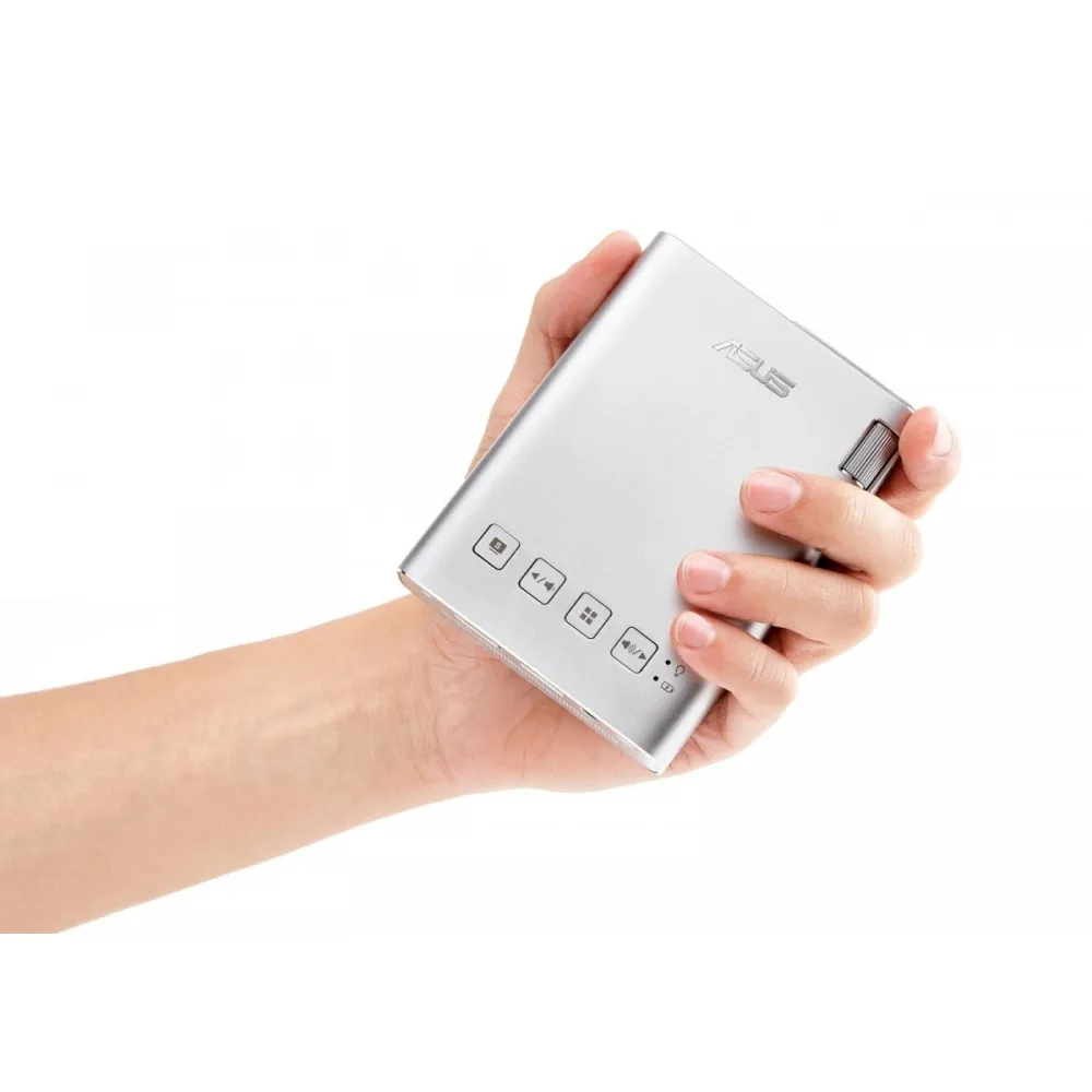 Zdjęcie produktu Projektor ASUS ZenBeam E1 90LJ0080-B00520 - 854x480 (FWVGA)/4:3/150 lm/3500:1/30 000 godzin