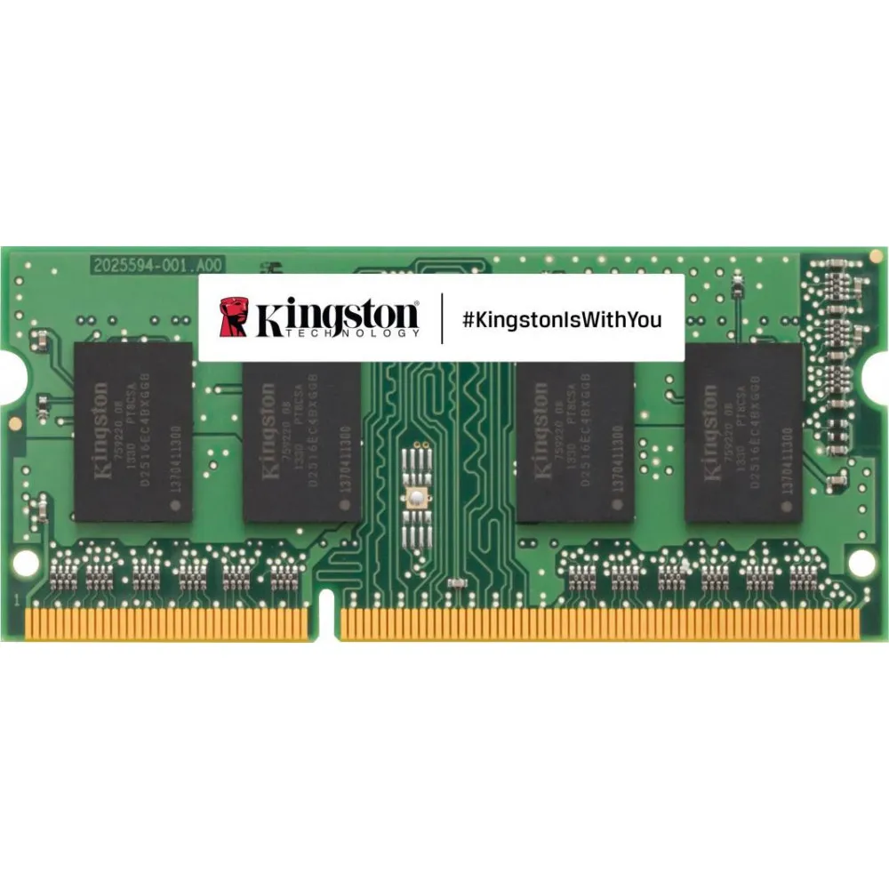 Pamięć RAM 1x4GB SO-DIMM DDR3 Kingston KVR16S11S8/4, 1600MHz, CL11, Non-ECC, 1,5 V | Sklep ITnes.pl, IT for BUSINESS
