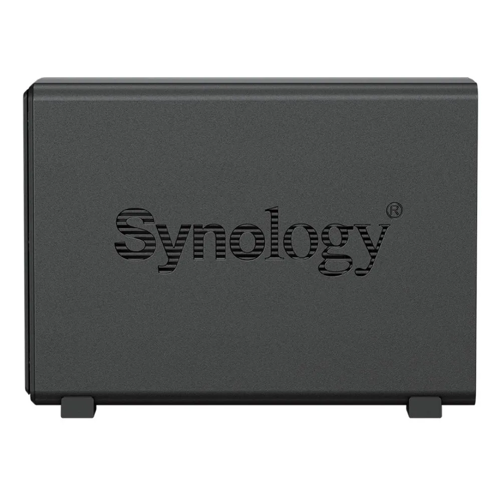 Serwer NAS Synology DiskStation DS124 - Tower/Realtek RTD1619B/1 GB RAM/1 wnęka/2 lata Carry-in