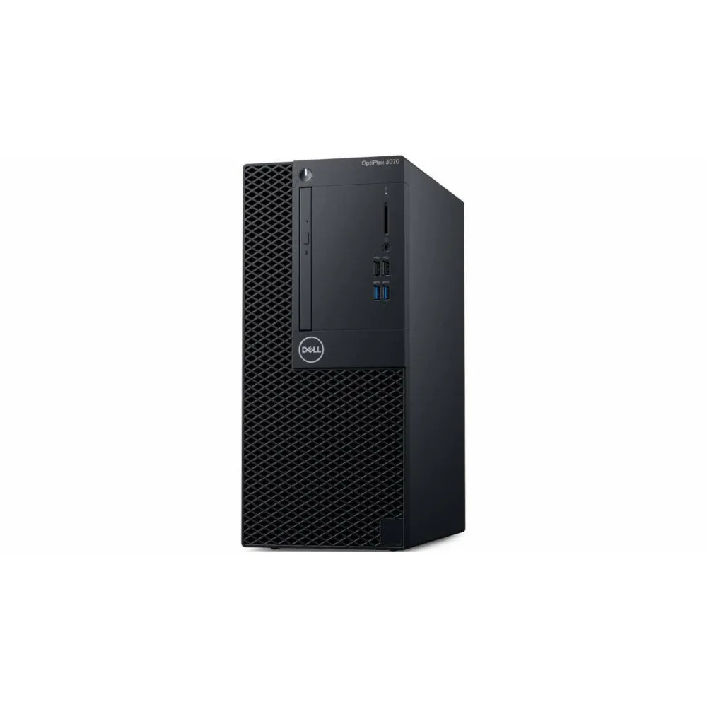 Zdjęcie produktu Komputer Dell Optiplex 3070 N508O3070MT - Tower/i3-9100/RAM 8GB/HDD 1TB/DVD/Windows 10 Pro/3 lata On-Site