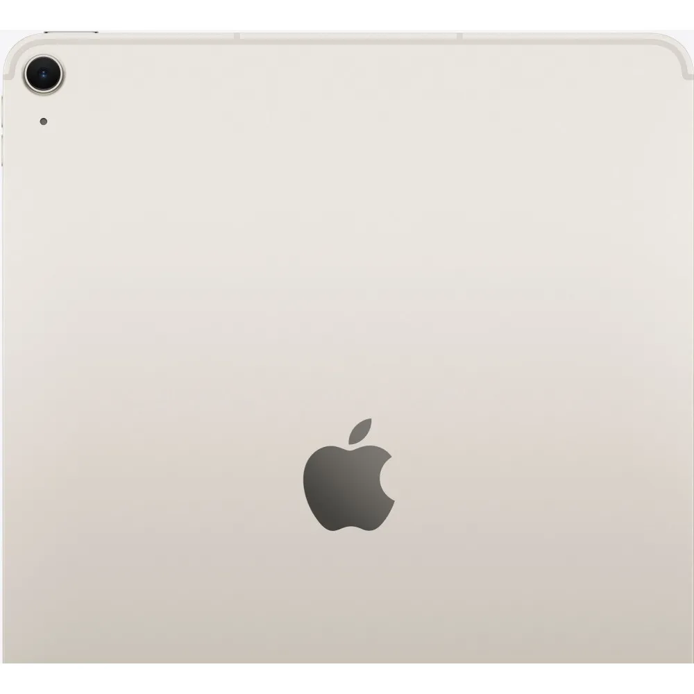 Tablet Apple iPad Air 13 (2024) MV6T3HC/A - M2/13" 2732x2048/128GB/RAM 8GB/5G/Księżycowa poświata/Kamera 12+12Mpix/iPadOS/1CI