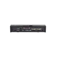 Stacja dokująca Dell Advanced E-Port II 240 W 452-11510, 1 x VGA, 2 x DVI, 2 x DisplayPort, 2 x USB 3.0, 1 x RJ-45, 3 x USB, Cza