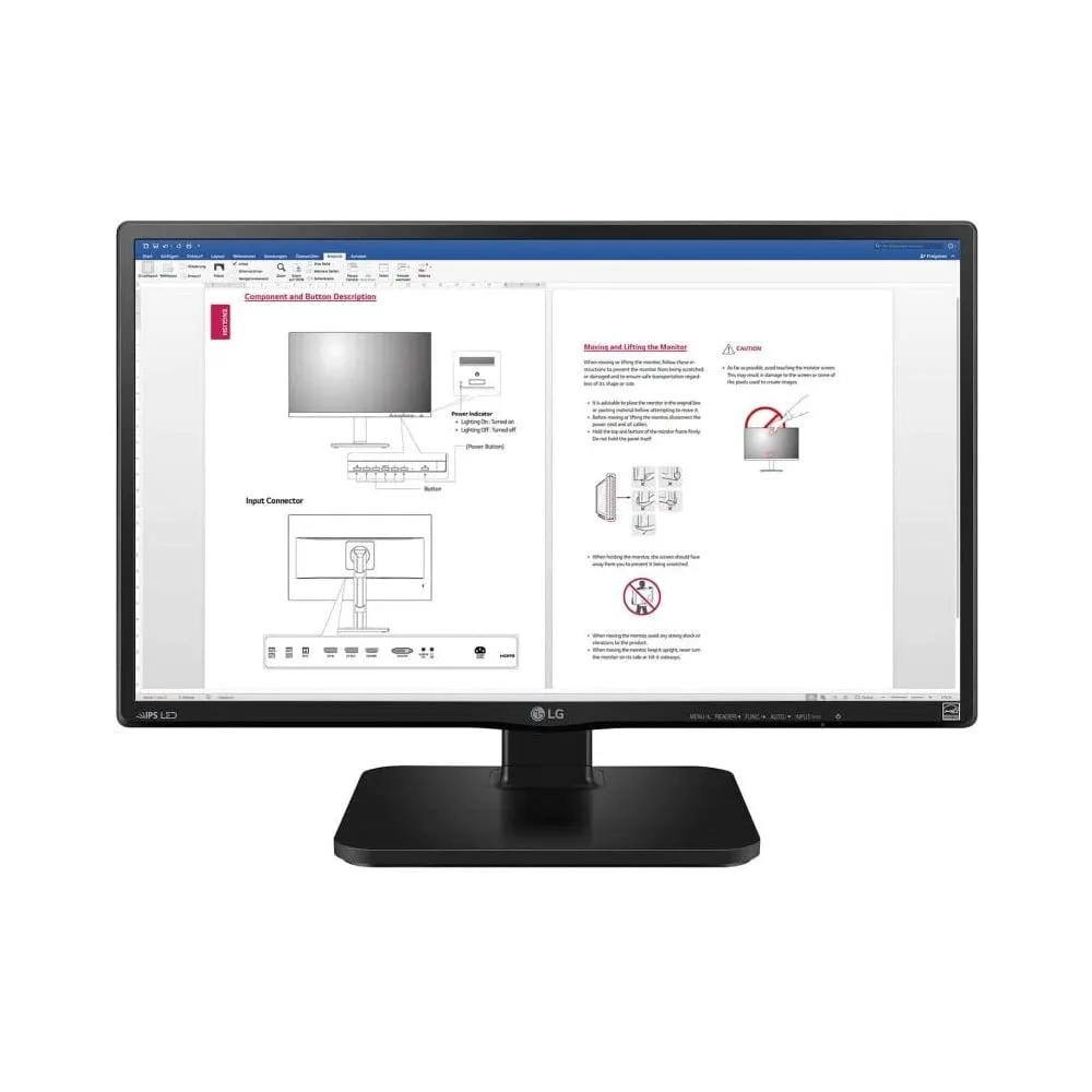Monitor LG 24BK450H-B, 23,8", 1920x1080 (FHD), 60Hz, IPS, FreeSync, 5 ms, Czarny | Sklep ITnes.pl, IT for BUSINESS Monitor LG 24BK450H-B, 23,8", 1920x1080 (FHD), 60Hz, IPS, FreeSync, 5 ms, Czarny | Sklep ITnes.pl, IT for BUSINESS