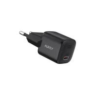 Ładowarka sieciowa AUKEY Omnia Mini USB-C 20W PA-B1 BLACK - Power Delivery 20W, Czarna