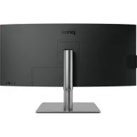 Monitor Benq DesignVue PD3420Q 9H.LJHLB.QPE, 34", 3440x1440 (UWQHD), 60Hz, 21:9, IPS, 5 ms, USB-C, Czarno-stalowy | Sklep ITnes.