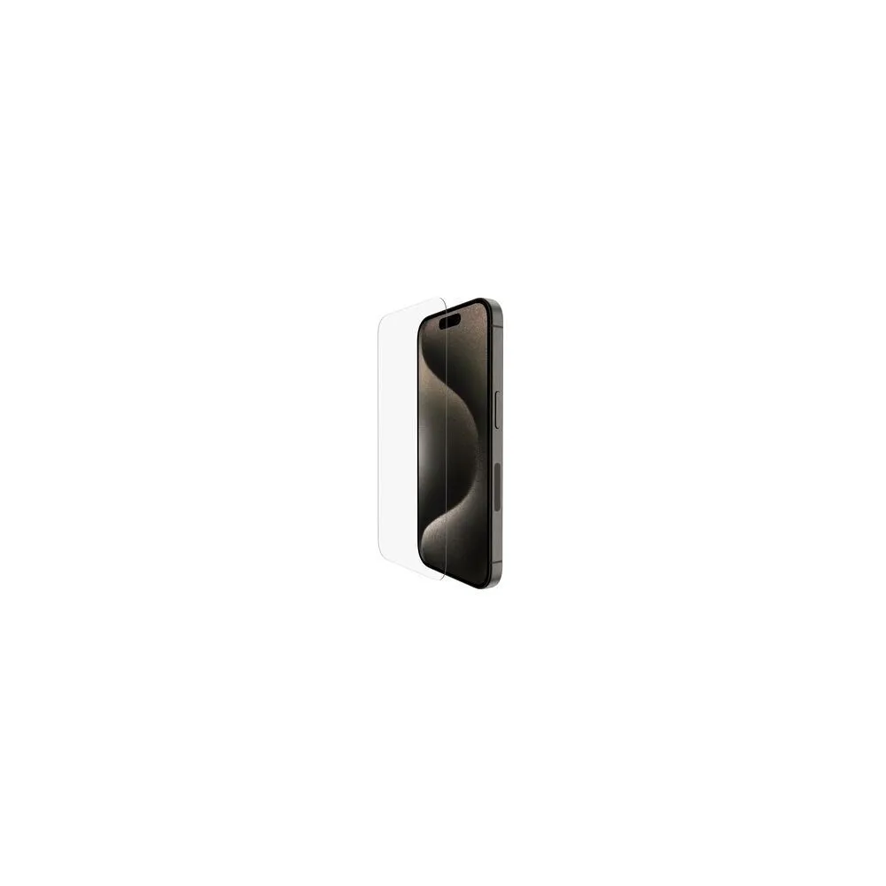 Szkło ochronne Belkin UltraGlass 2 Treated Screen Protector do iPhone 15 Pro OVA133ZZ - Przezroczyste