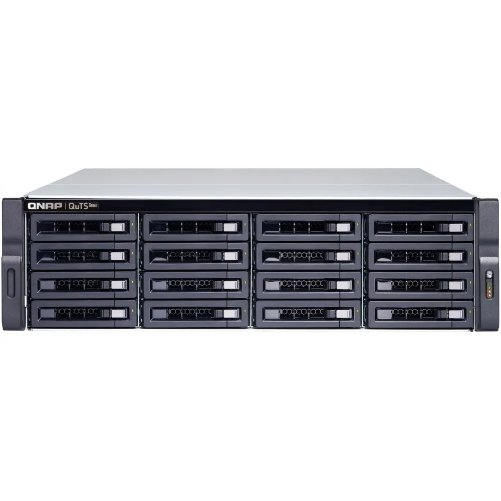 Serwer NAS QNAP Rack TS-H1677XU-RP-3700X-32G, Rack (3U), Ryzen 7 3700X, 32GB RAM, 16 wnęk, hot-swap, 3 lata Carry-in | Sklep ITn