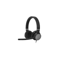 Słuchawki nauszne Lenovo Go Wired ANC Headset 4XD1C99223 - Kolor grafitowy, Czarne | Sklep ITnes.pl - IT for BUSINESS