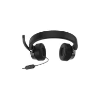 Słuchawki nauszne Lenovo Go Wired ANC Headset 4XD1C99223 - Kolor grafitowy, Czarne | Sklep ITnes.pl - IT for BUSINESS