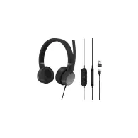 Słuchawki nauszne Lenovo Go Wired ANC Headset 4XD1C99223 - Kolor grafitowy, Czarne | Sklep ITnes.pl - IT for BUSINESS