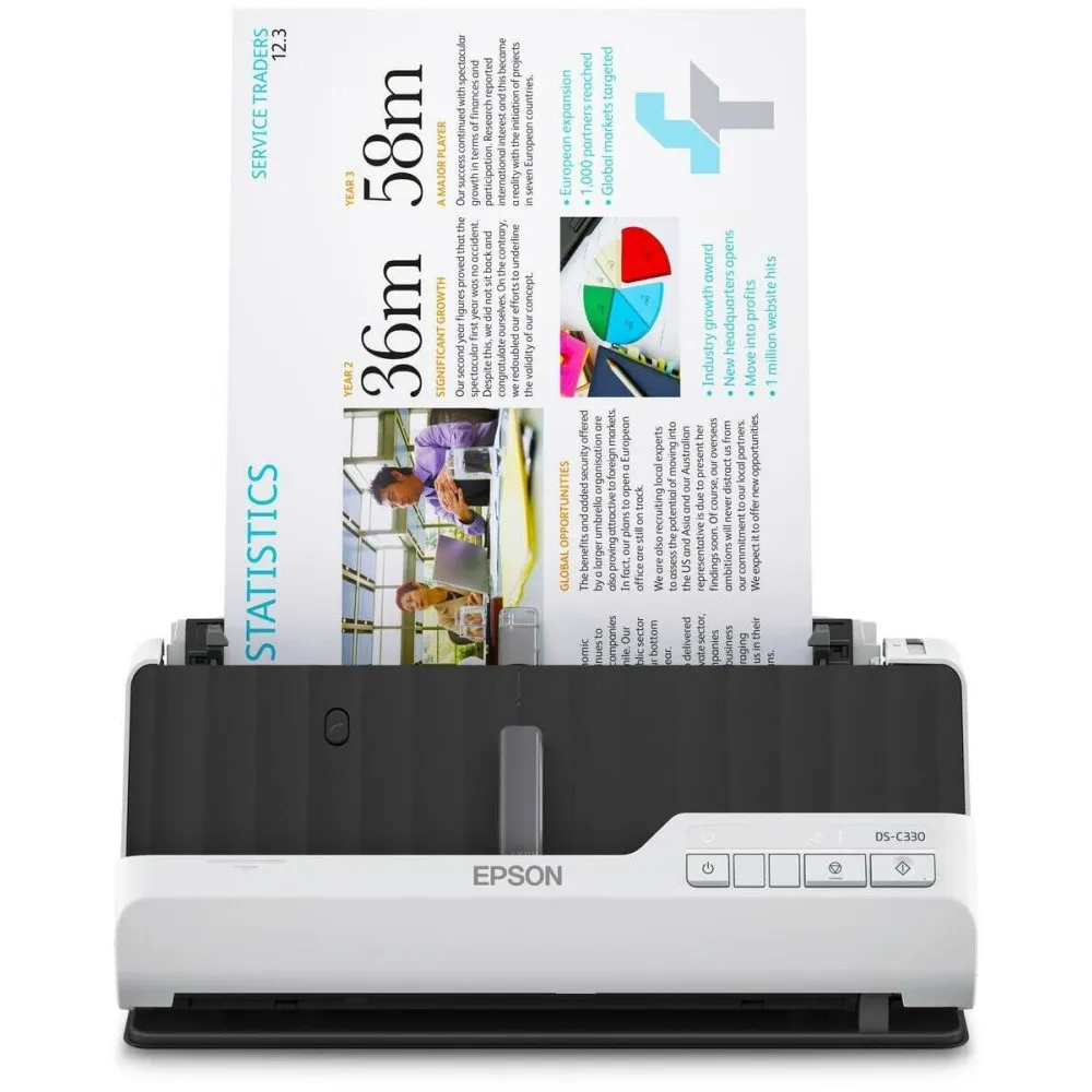 Kompaktowy skaner dokumentów Epson DS-C330 B11B272401