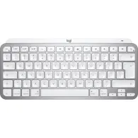 Klawiatura bezprzewodowa Logitech MX Keys Mini for Mac 920-010526 - Biała, Kolor srebrny - 920-010526 | Sklep ITnes.pl - IT for 
