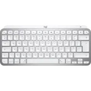 Klawiatura bezprzewodowa Logitech MX Keys Mini for Mac 920-010526 - Biała, Kolor srebrny - 920-010526 | Sklep ITnes.pl - IT for 