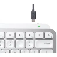Klawiatura bezprzewodowa Logitech MX Keys Mini for Mac 920-010526 - Biała, Kolor srebrny - 920-010526 | Sklep ITnes.pl - IT for 