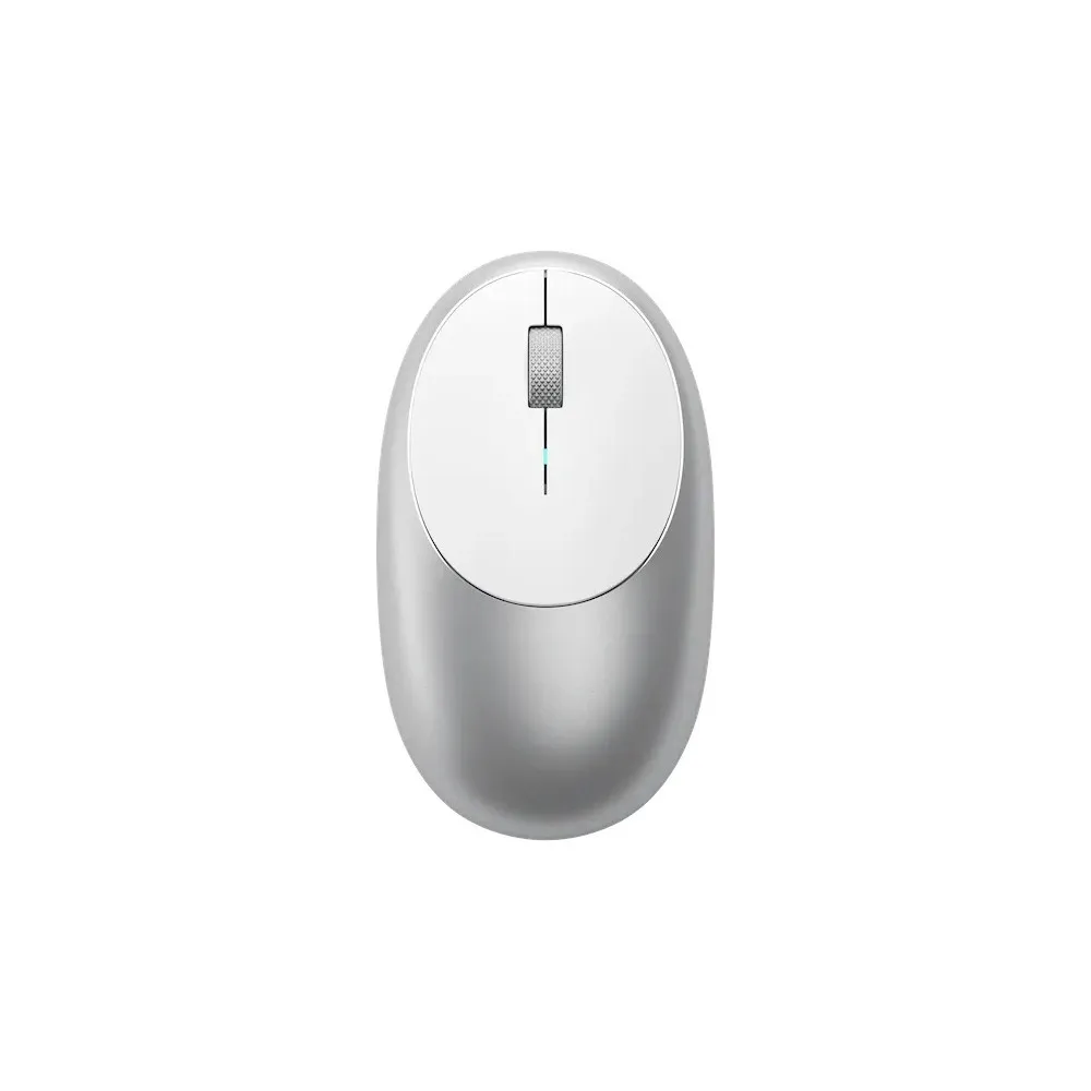 Mysz bezprzewodowa Satechi M1 ST-ABTCMS - Bluetooth 5.0, USB-C, Srebrna