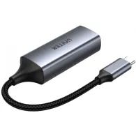 Karta sieciowa USB-C Unitek U1323A, USB3.0, 1x 100|1000Mbps RJ-45, Power Delivery 100W | Sklep ITnes.pl, IT for BUSINESS