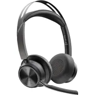 Zestaw słuchawkowy Poly Voyager Focus 2 USB-A Headset 76U46AA - Czarne