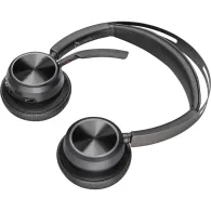 Zestaw słuchawkowy Poly Voyager Focus 2 USB-A Headset 76U46AA - Czarne