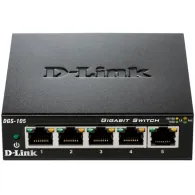 Switch niezarządzalny D-Link DGS-105/E, Desktop, 5 x LAN 10|100|1000Mbps | Sklep ITnes.pl, IT for BUSINESS