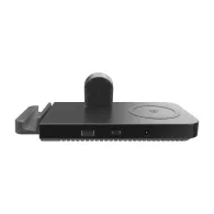 Ładowarka bezprzewodowa Unitek MagMighty Combo 5 5in1 Wireless Charging Pad 48W P1222B - USB-A, USB-C