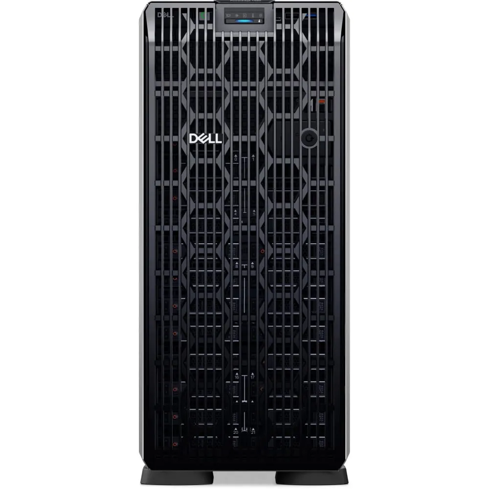 Serwer Dell PowerEdge T560 EMEA_PET560SPL2, Tower, Intel Xeon 4410Y, 16GB, 1x(4TB), 2xLAN, 3 lata On-Site NBD | Sklep ITnes.pl,  Serwer Dell PowerEdge T560 EMEA_PET560SPL2, Tower, Intel Xeon 4410Y, 16GB, 1x(4TB), 2xLAN, 3 lata On-Site NBD | Sklep ITnes.pl,