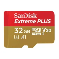 Karta Pamięci SanDisk microSDHC 32GB SDSQXBG-032G-GN6MA - Kolor złoty, Czerwony | Sklep ITnes.pl - IT for BUSINESS