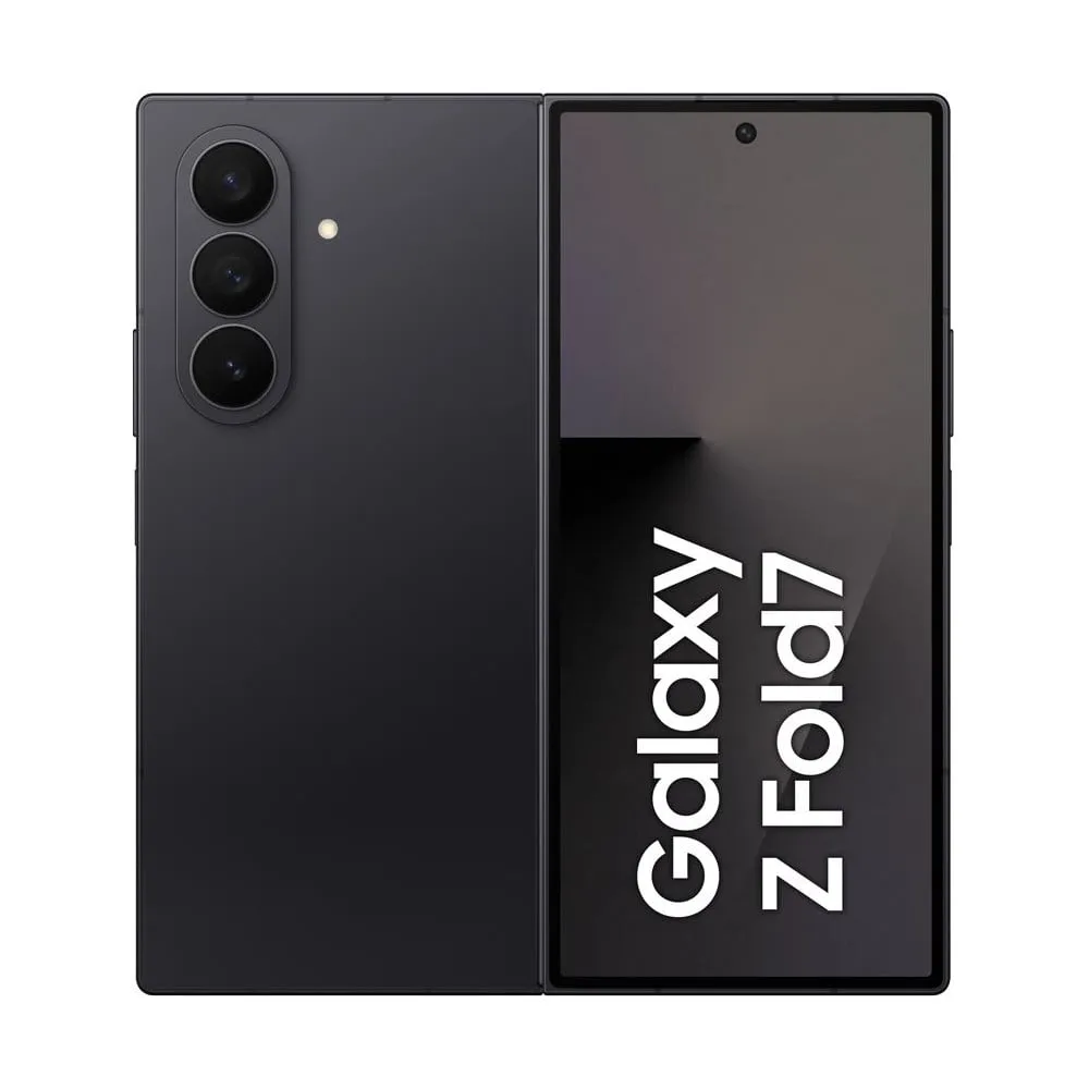 Smartfon Samsung Galaxy Z Fold7 SM-F966BZKBEUE - Snapdragon 8 Elite/8" 2184x1968/256GB/RAM 12GB/5G/Czarny/200+10Mpix/Android/2CI - zdjęcie