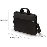 Torba na laptopa Dicota Slim Case ONE 14-16" D32092-RPET, Poliester, Czarna | Sklep ITnes.pl, IT for BUSINESS