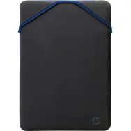 Etui na laptopa HP Reversible Protective Sleeve 14,1" 2F1X4AA, Czarne, Niebieskie | Sklep ITnes.pl, IT for BUSINESS