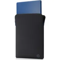 Etui na laptopa HP Reversible Protective Sleeve 14,1" 2F1X4AA, Czarne, Niebieskie | Sklep ITnes.pl, IT for BUSINESS