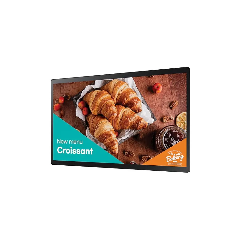 Monitor Samsung QB24C-T LH24QBCTBGCXEN - 23,8"/1920x1080 (Full HD)/75Hz/IPS/14 ms/dotykowy/Czarny