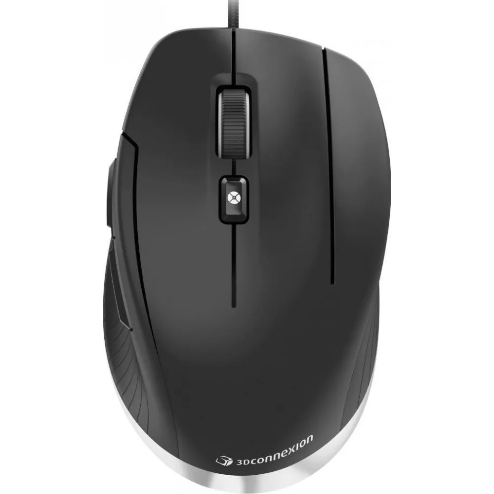 Mysz 3Dconnexion CadMouse Compact DX-700081 - Kolor srebrny, Czarna - 3DX-700081 | Sklep ITnes.pl - IT for BUSINESS