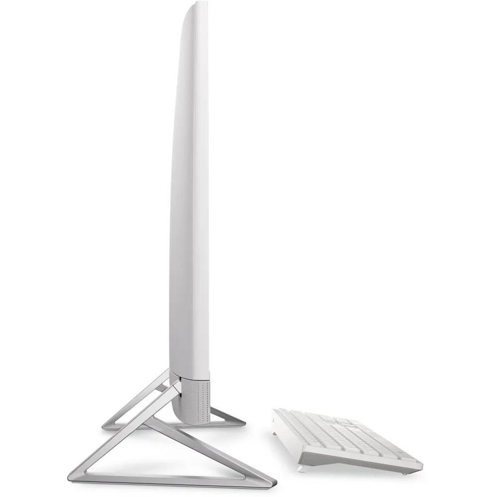 Komputer All-in-One Dell 27 EC27250 EC27250_RPLU-R_004 - i5-1334U/27" FHD IPS/RAM 16GB/512GB/Biały/WiFi/Win 11 Pro/3OS ProSupport NBD - zdjęcie
